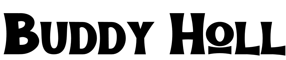 buddy-holly font family download free