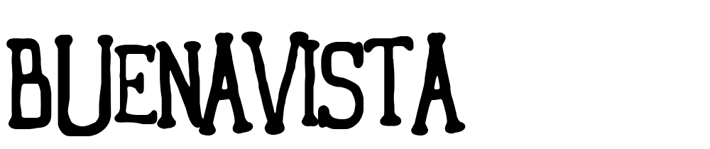 Buenavista font family download free