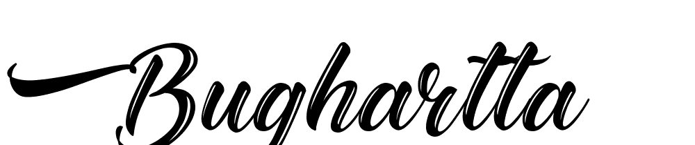 Bughartta font family download free