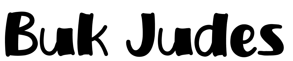 Buk Judes font family download free