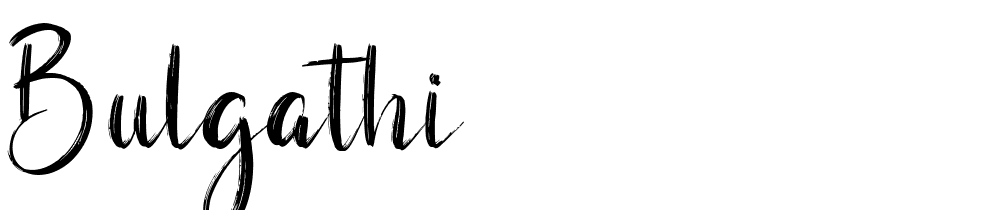 Bulgathi font family download free