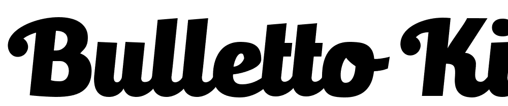 Bulletto-KillaA font family download free