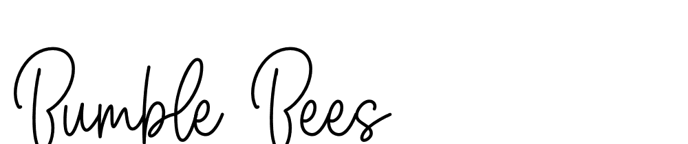 Bumble-Bees font family download free