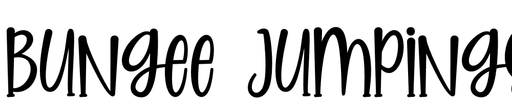 bungee_jumpings font family download free