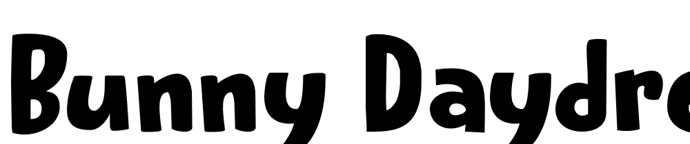 Bunny-Daydream-DEMO-Regular font family download free