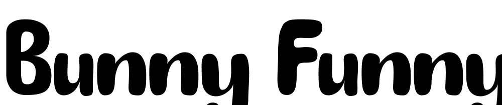 Bunny-Funny font family download free