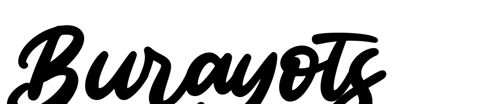 Burayots font family download free