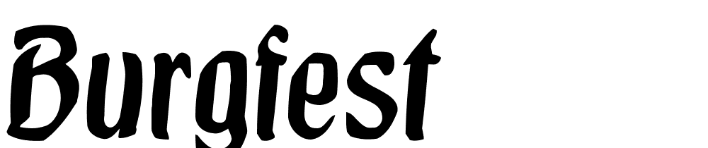 Burgfest font family download free