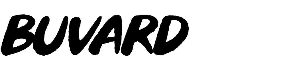 buvard font family download free