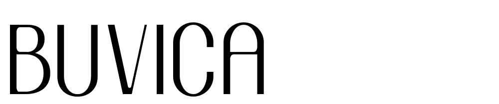 Buvica font family download free