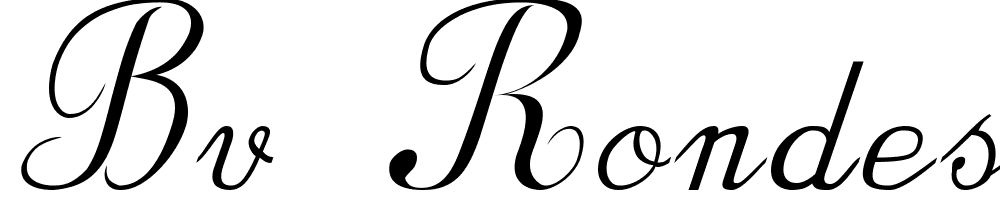 BV_Rondes_Ital font family download free