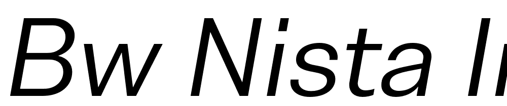 Bw-Nista-International-DEMO-Regular-Italic font family download free