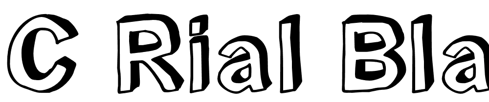 C-rial-black font family download free