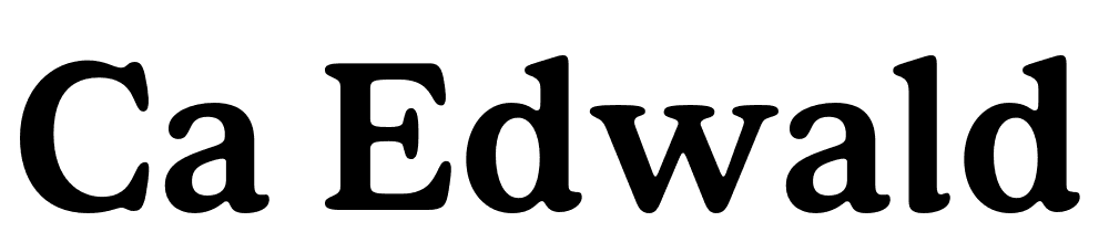 Ca Edwald font family download free