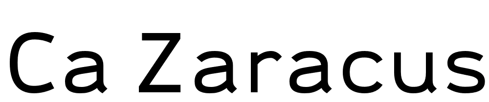 Ca Zaracusa font family download free