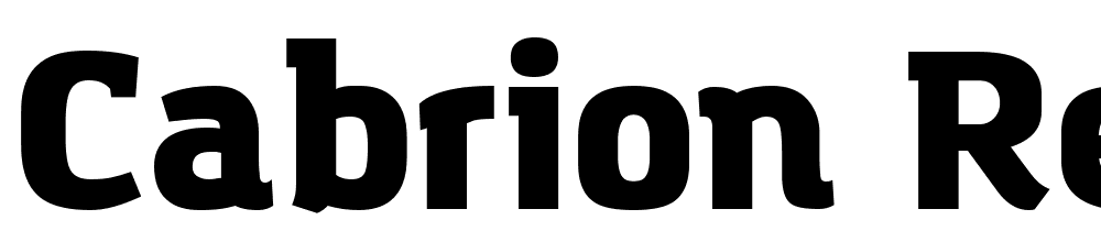 cabrion-regular-webfont font family download free