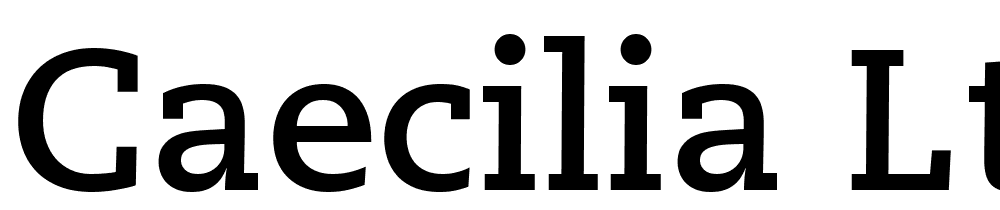 Caecilia-LT-Std font family download free