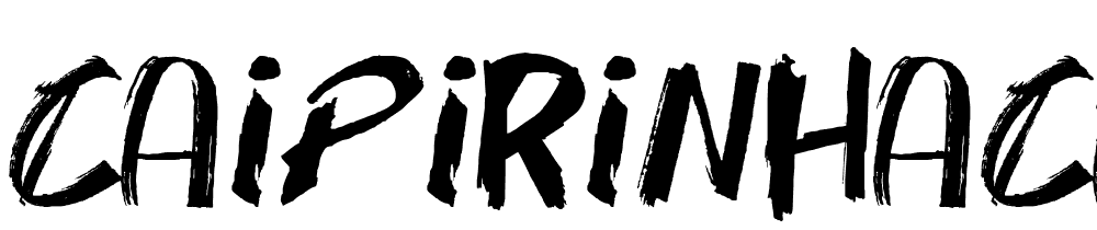 CaipirinhaCaipirinha font family download free