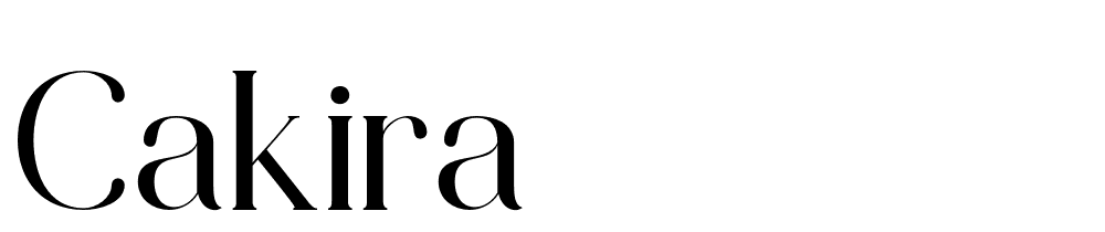 Cakira font family download free