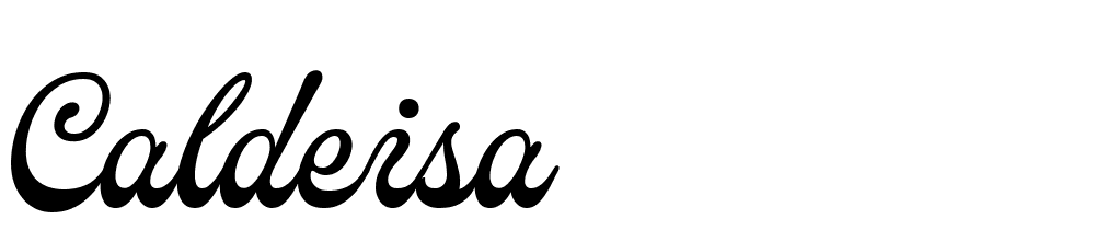 Caldeisa font family download free