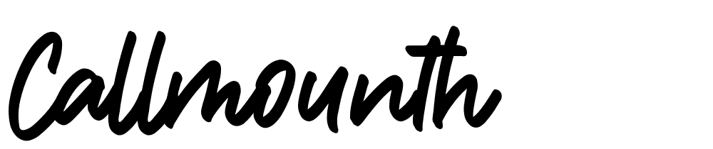 Callmounth font family download free