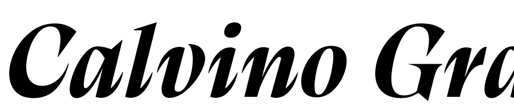 Calvino-Grande-Trial-Bold-Italic font family download free