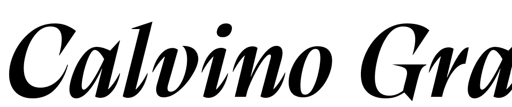 Calvino-Grande-Trial-Semibold-Italic font family download free