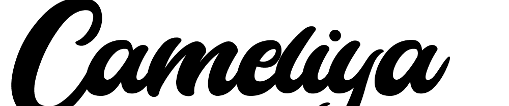 cameliya font family download free