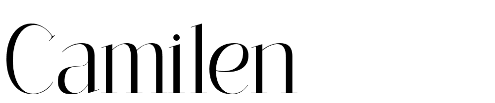 Camilen font family download free