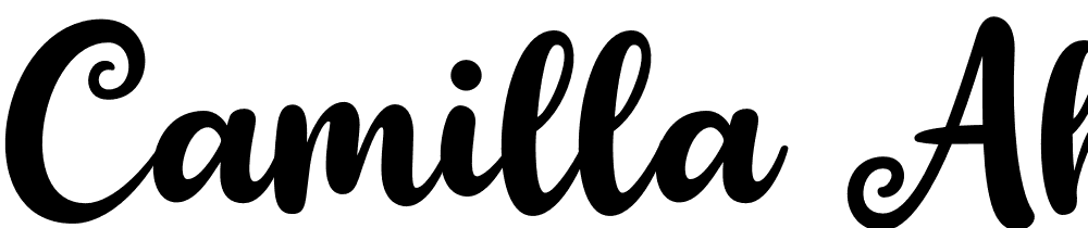 camilla-ahoy font family download free