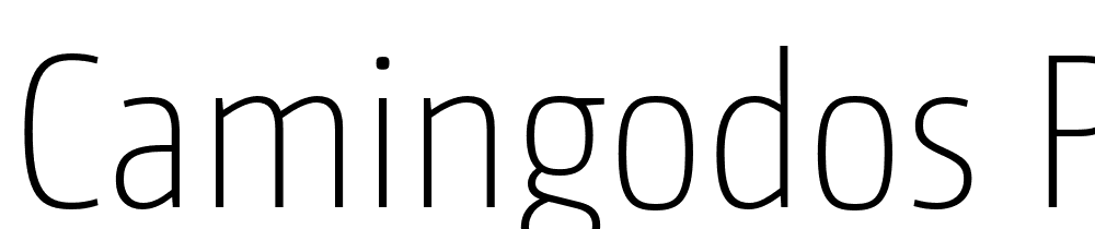 CamingoDos-Pro-Cd-ExtraLight font family download free