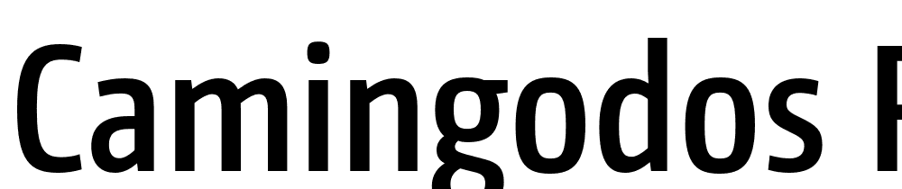 CamingoDos-Pro-Cd-SemiBold font family download free