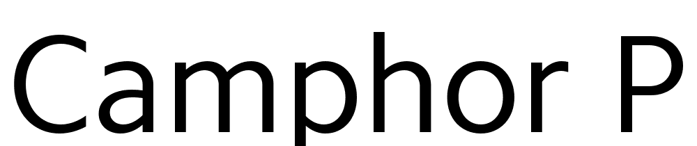 Camphor-Pro-Medium font family download free