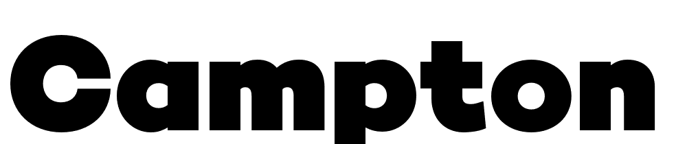 Campton-Black font family download free