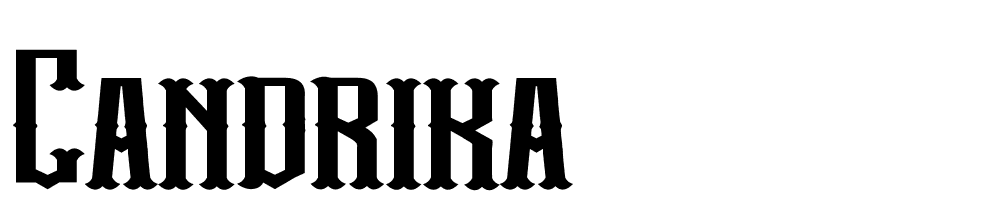 candrika font family download free