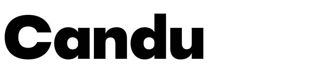 candu font family download free