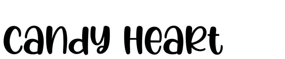 candy_heart font family download free