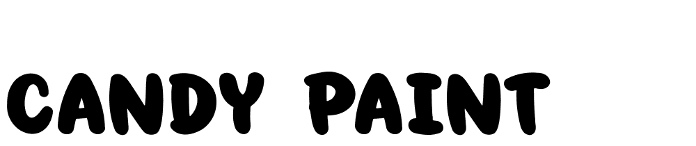 candy_paint font family download free