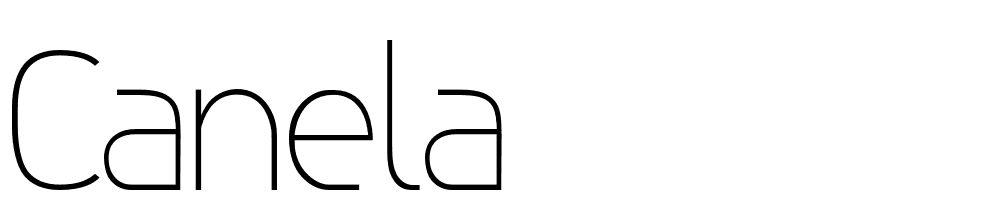 canela font family download free