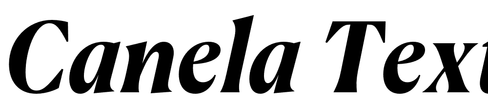 canela-text-trial font family download free