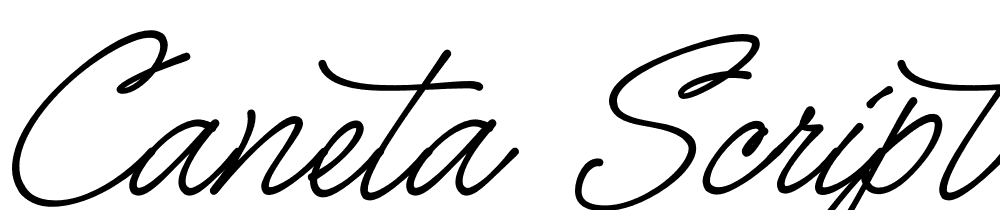 Caneta Script PERSONAL USE font family download free