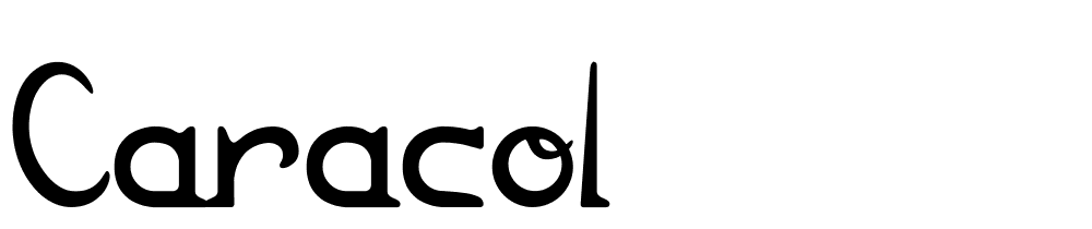 caracol font family download free