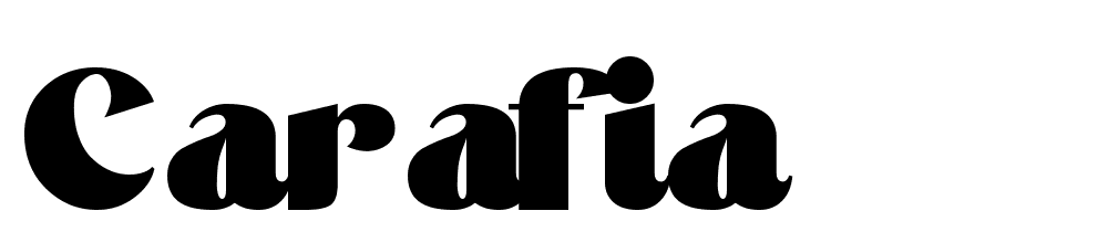 Carafia font family download free