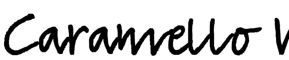 caramello-webfont font family download free