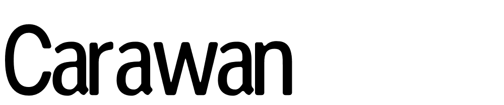 Carawan font family download free