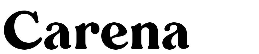 carena font family download free