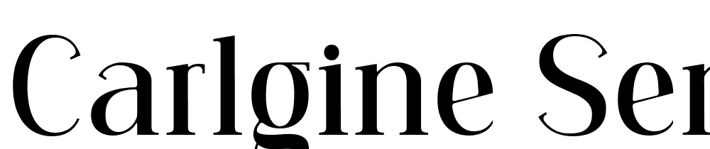 Carlgine-Semi-Bold font family download free