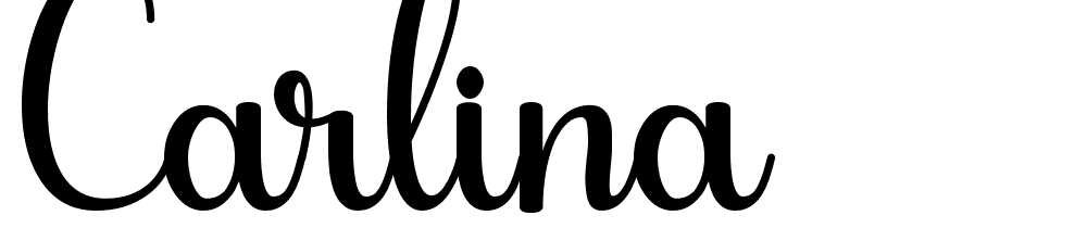 Carlina font family download free