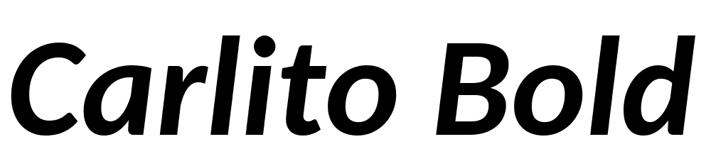 Carlito-Bold-Italic font family download free