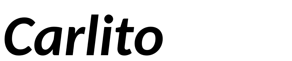 carlito font family download free